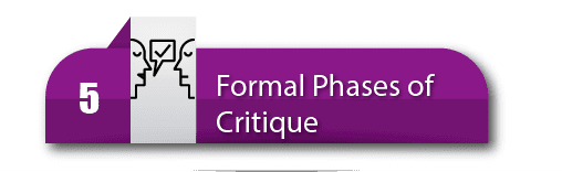 5. Formal Phases of Critique